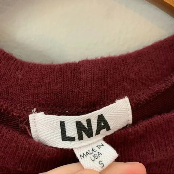LNA Long Sleeve Pullover Top - Picture 8 of 9